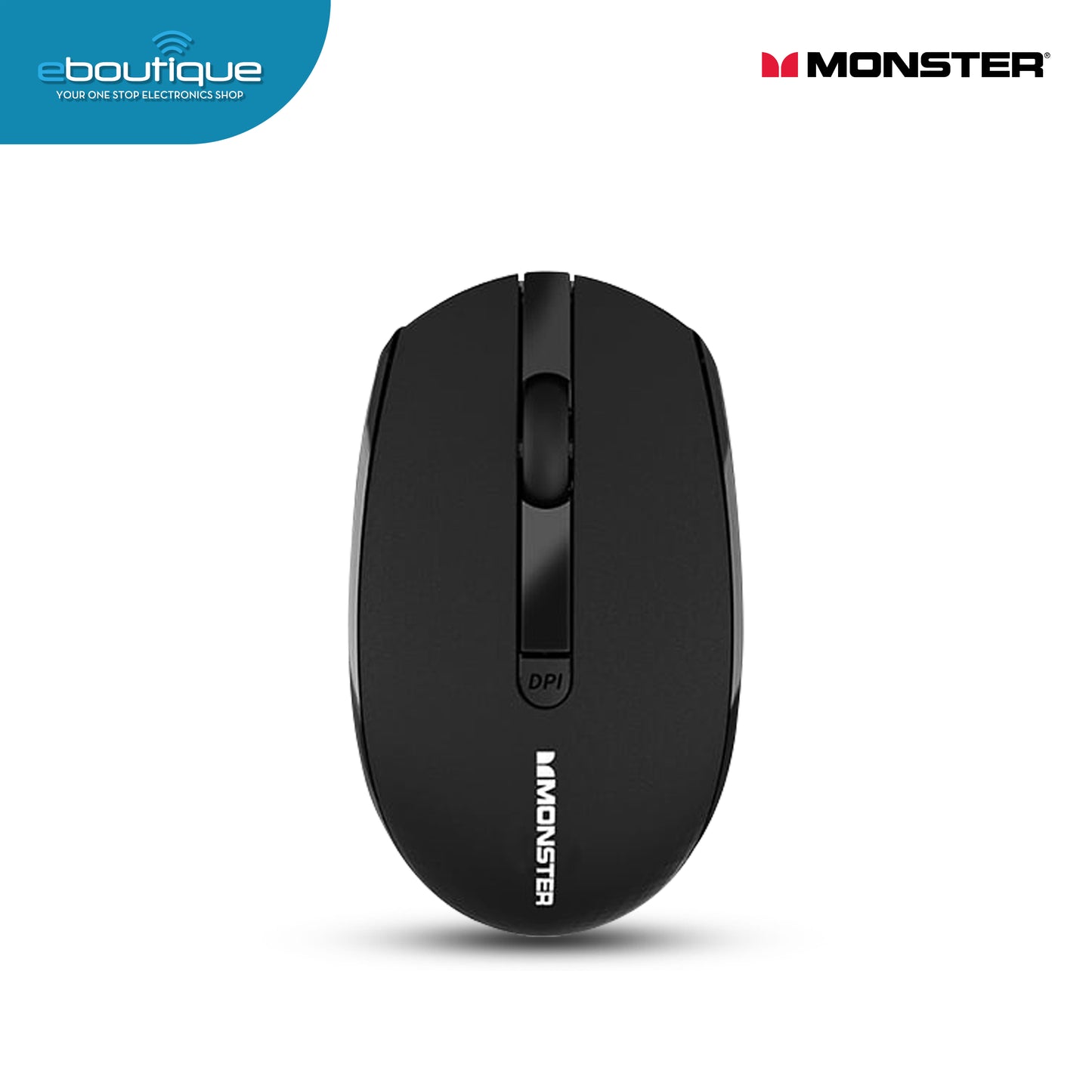 Monster Airmars KM3 Wireless Mouse 4 Button (SEAKM3MOUSE)