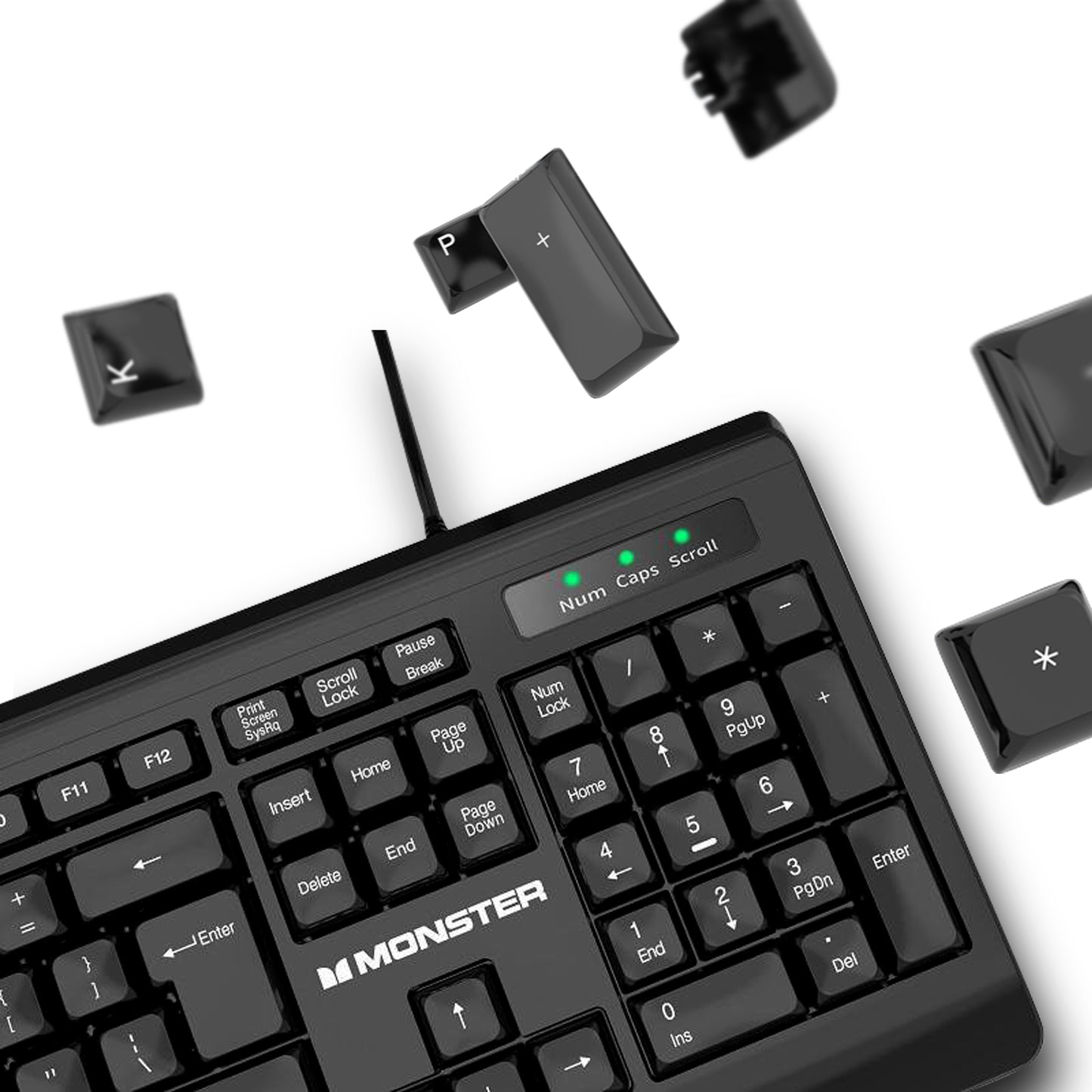 Monster Airmars KM1 Keyboard (SEAKM1KB)