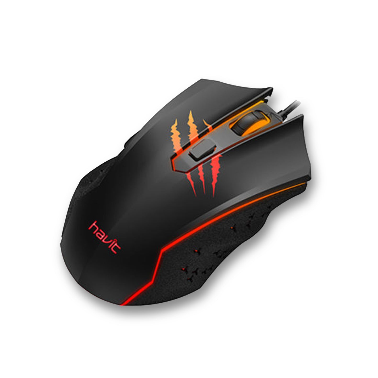 Havit MS1027 Optical Gaming Mouse Black (HAVMS1027BLK)