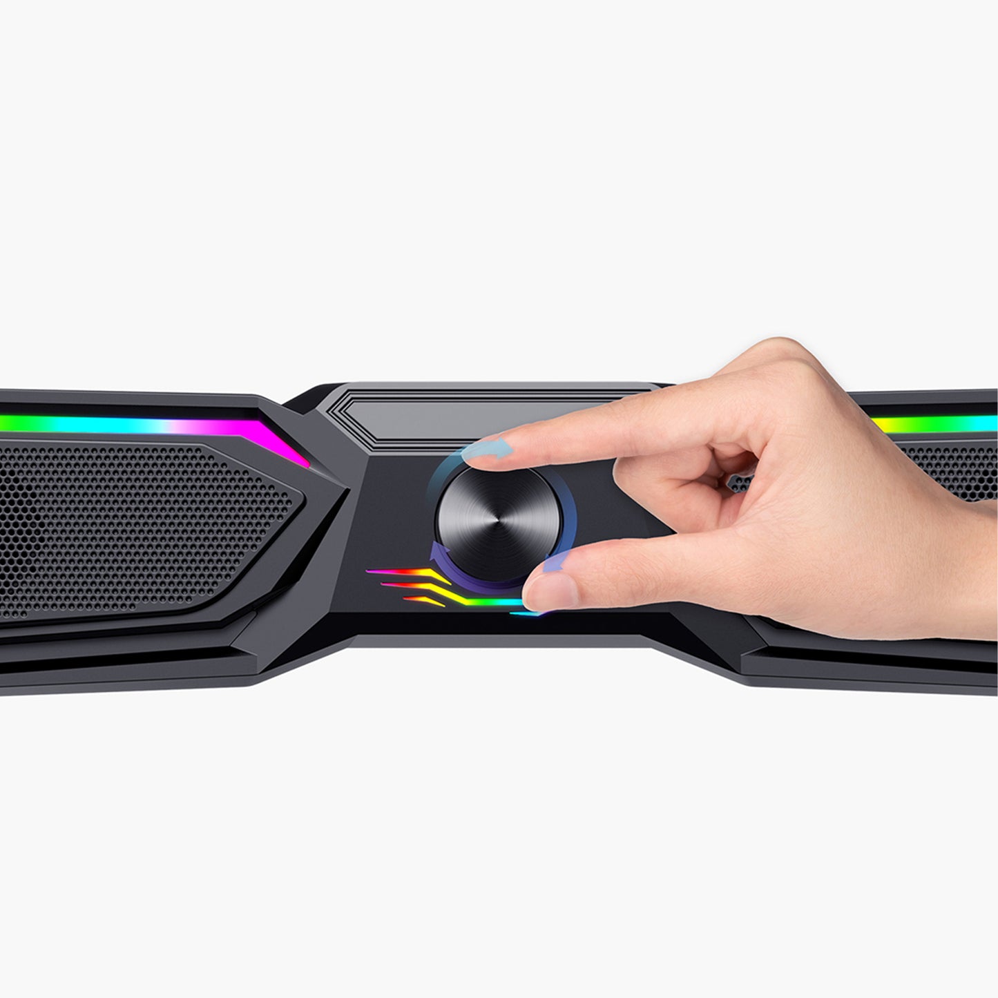 Havit SK213 RGB Light Computer Speaker (HAVSK213BLK)