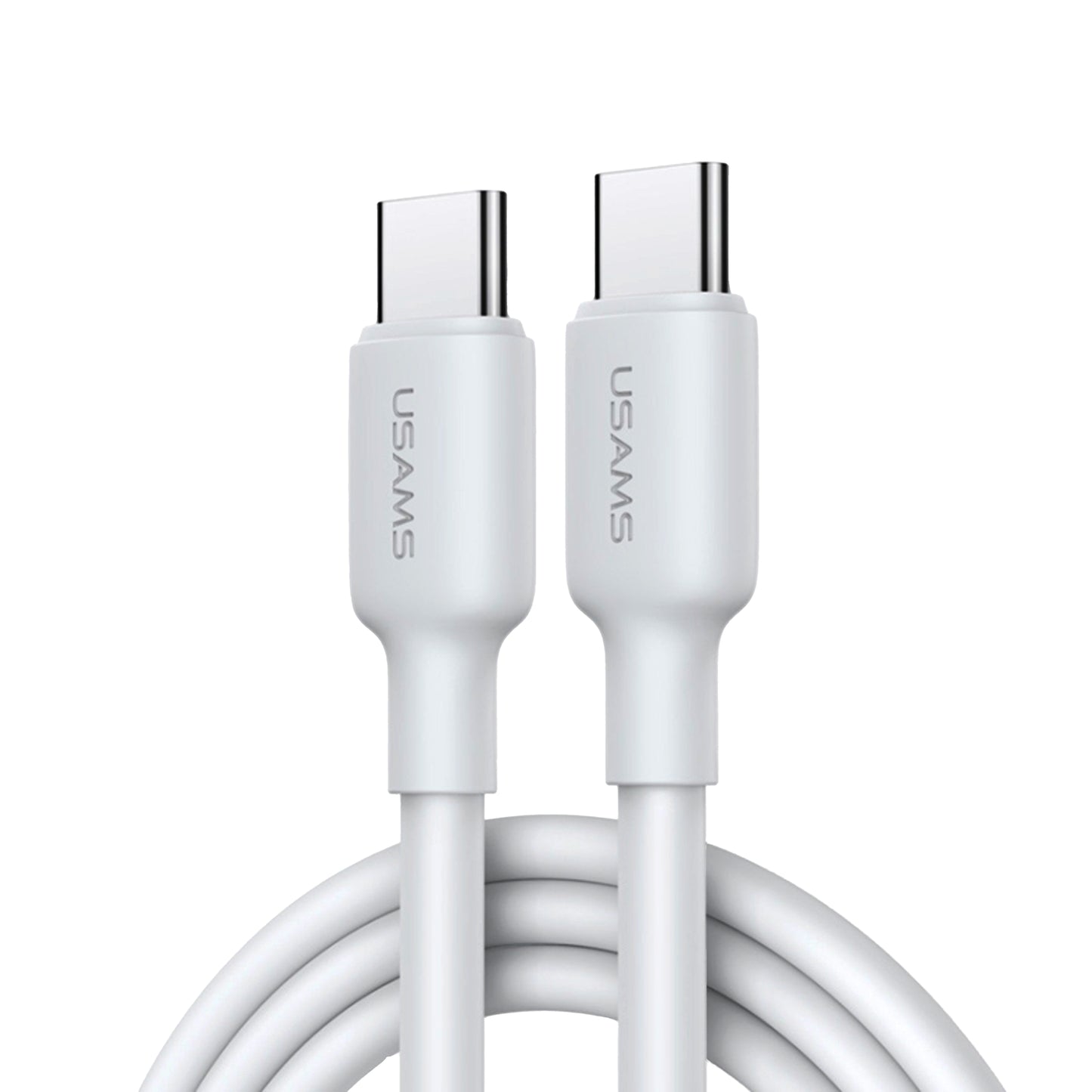 USAMS US-SJ615 U84 TYPE-C TO TYPE-C PD 100W CHARGING DATA CABLE