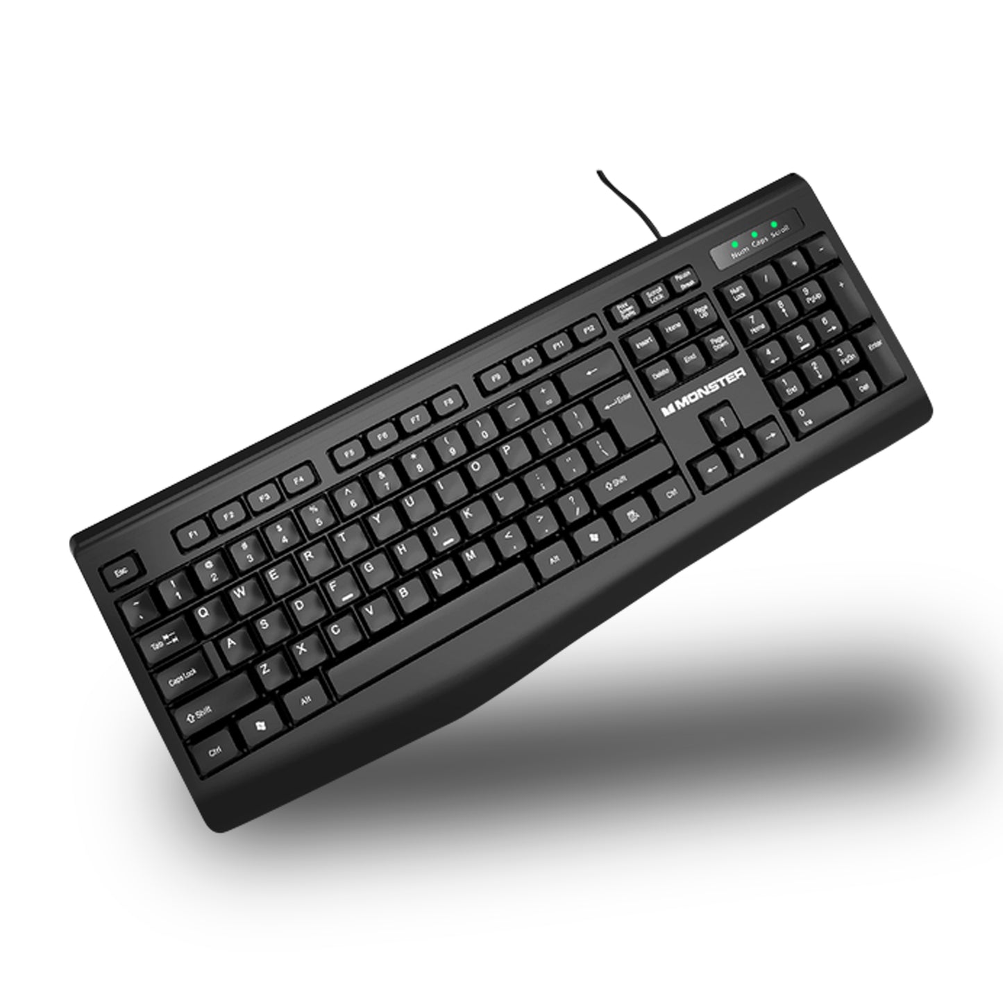 Monster Airmars KM1 Keyboard (SEAKM1KB)