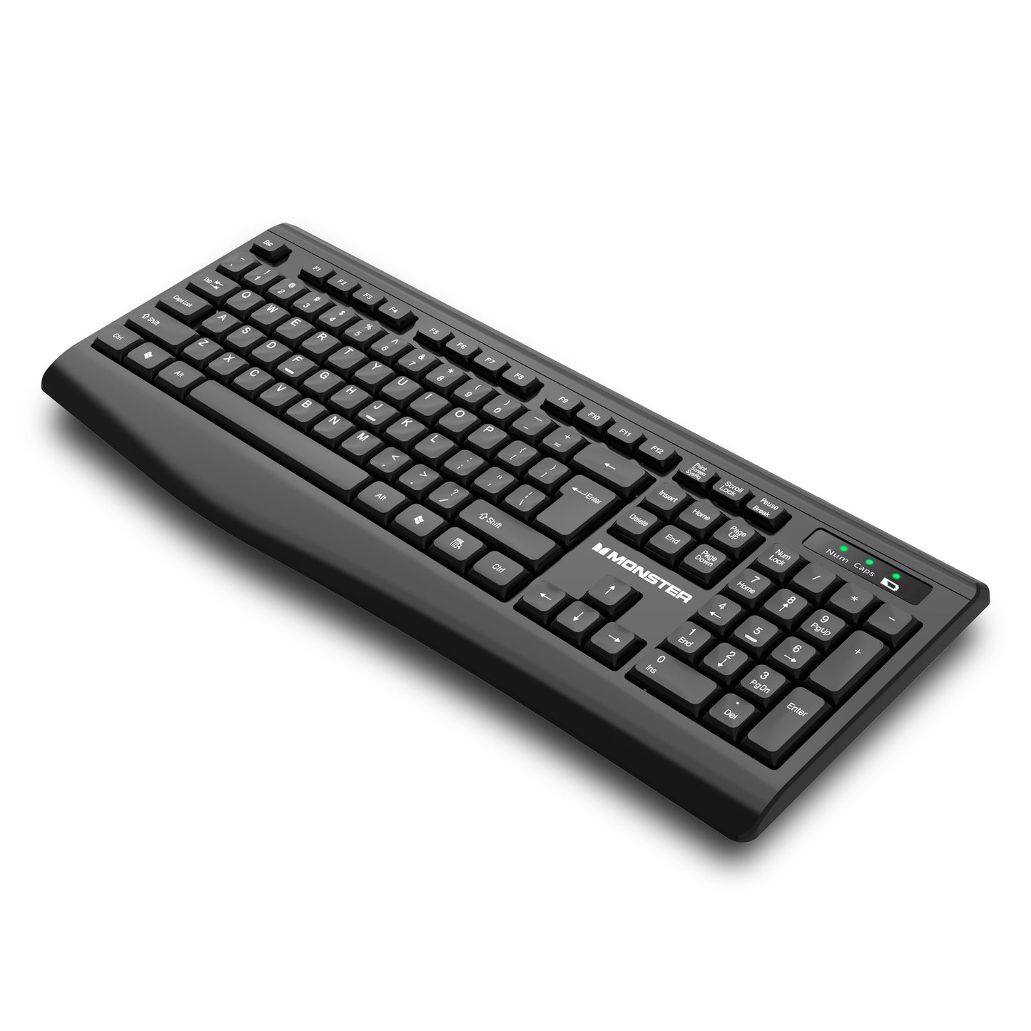Monster Airmars KM3 Pro Wireless Keyboard & Mouse (SEAKM3PRO)