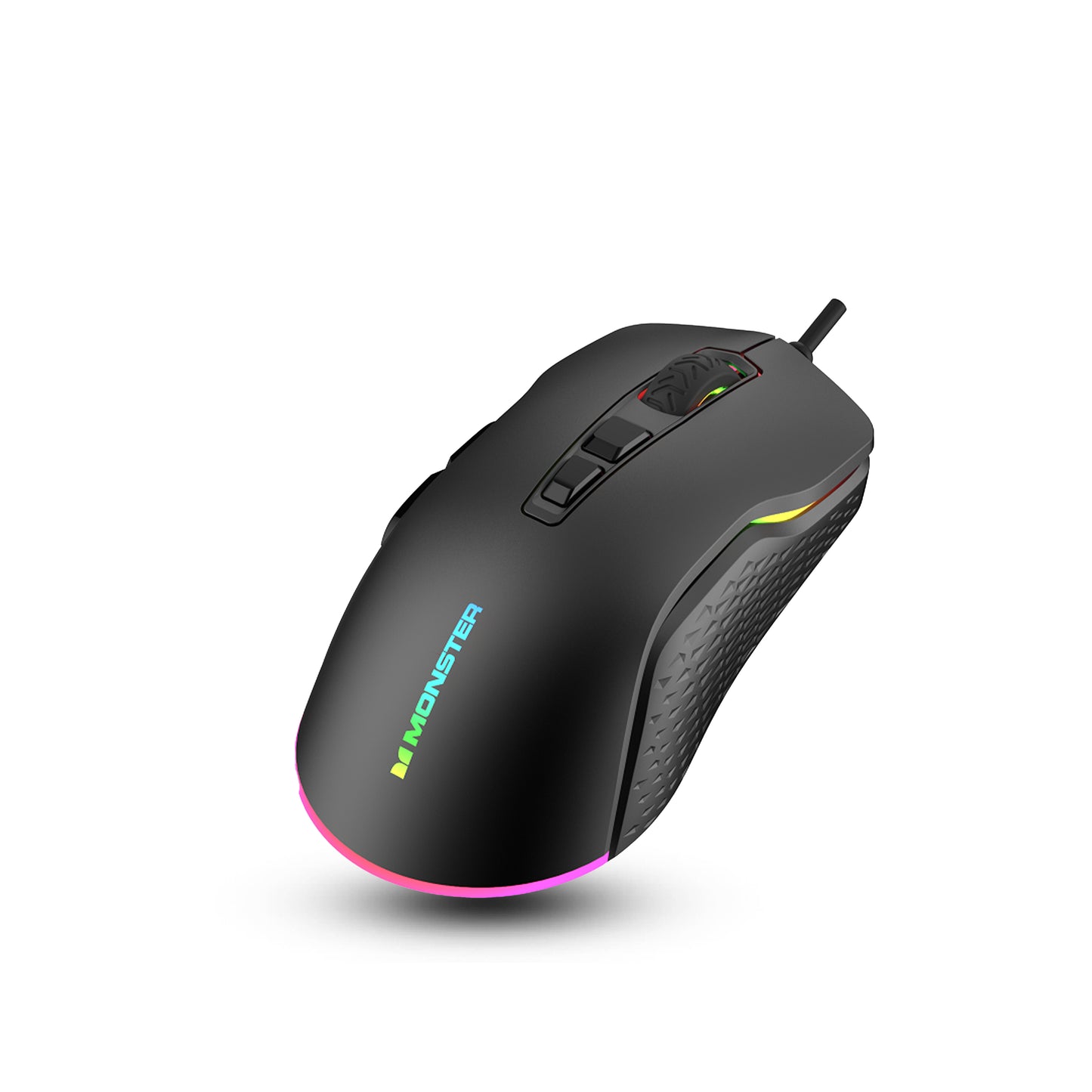 Monster Airmars KMH5 RGB Gaming Mouse Black (SEAKMH5BLK)