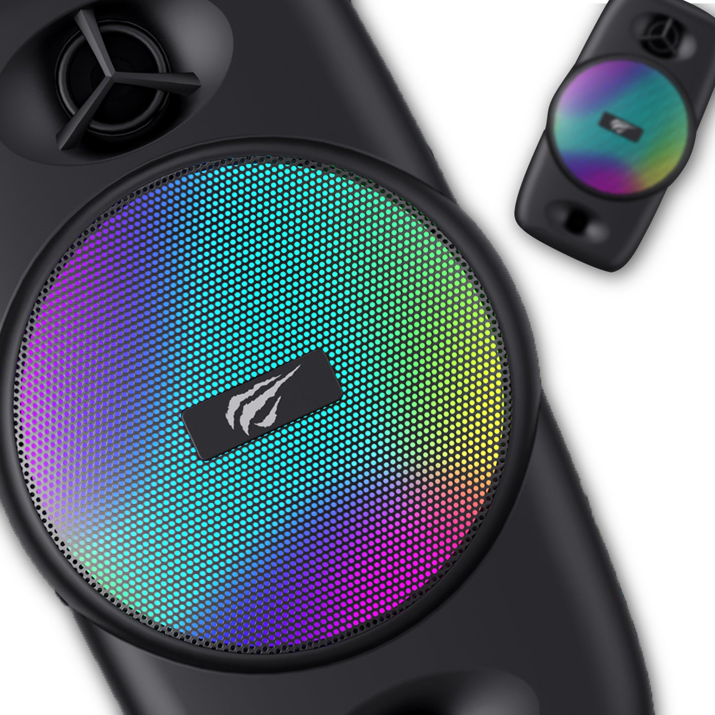 Havit SK213 RGB Light Computer Speaker (HAVSK213BLK)