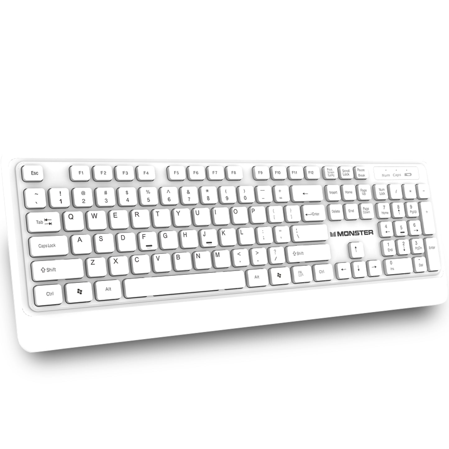 Monster Airmars KM3 Pro Wireless Keyboard & Mouse (SEAKM3PRO)