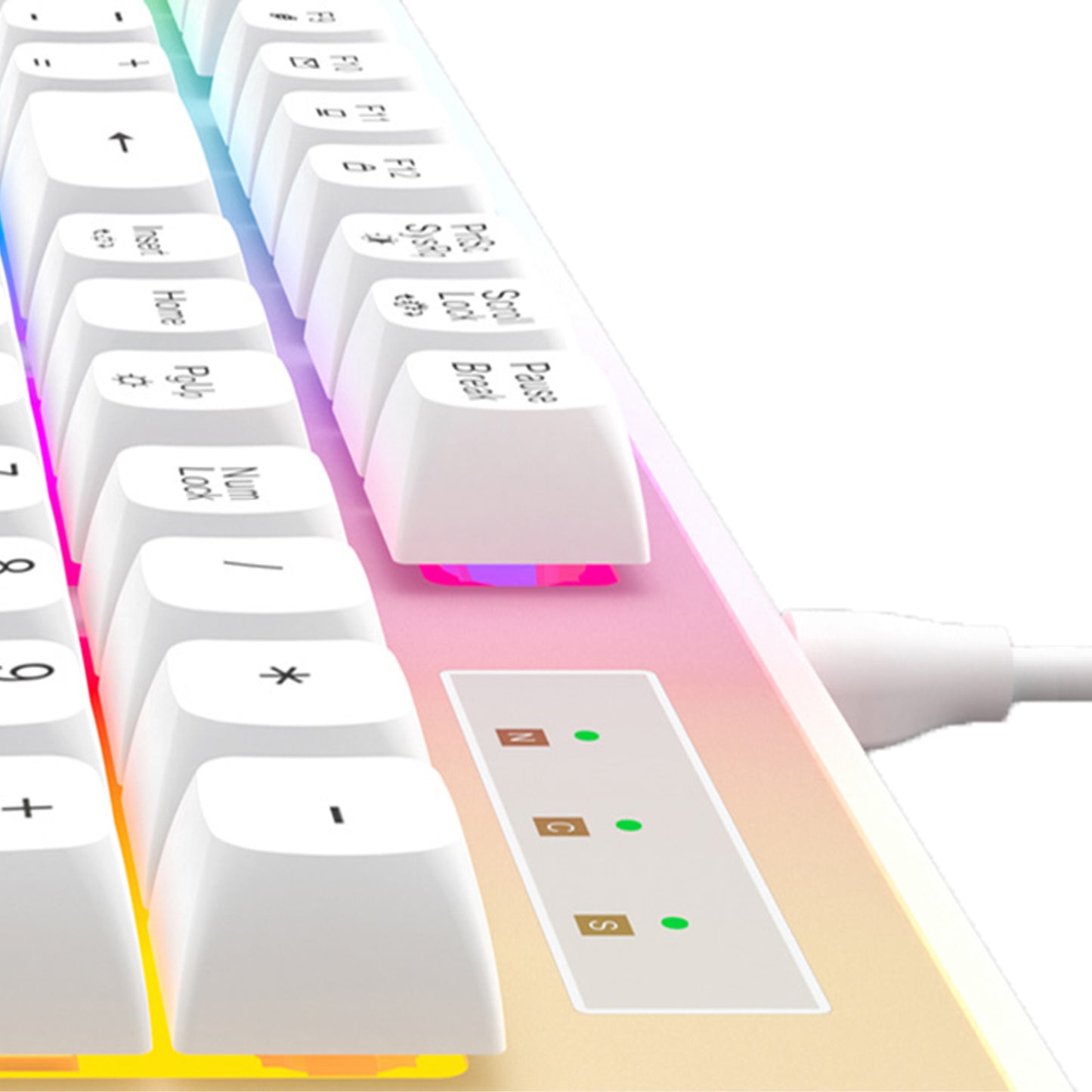 Havit KB876L Multi-function Backlit Keyboard (HAVKB876L)