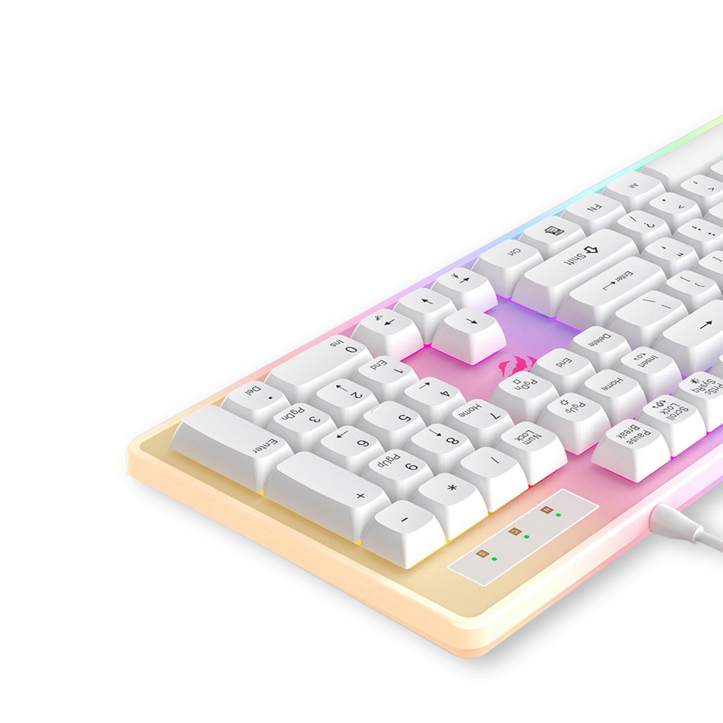 Havit KB876L Multi-function Backlit Keyboard (HAVKB876L)