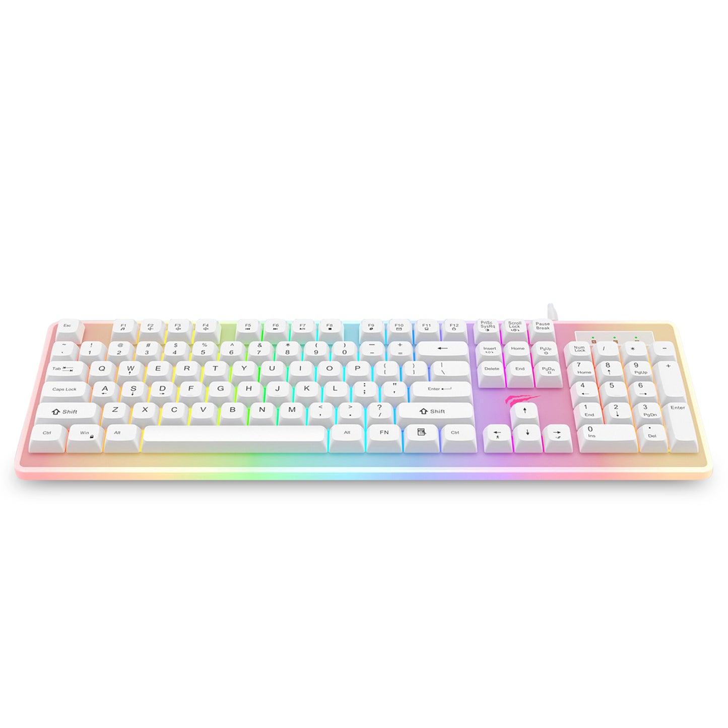 Havit KB876L Multi-function Backlit Keyboard (HAVKB876L)