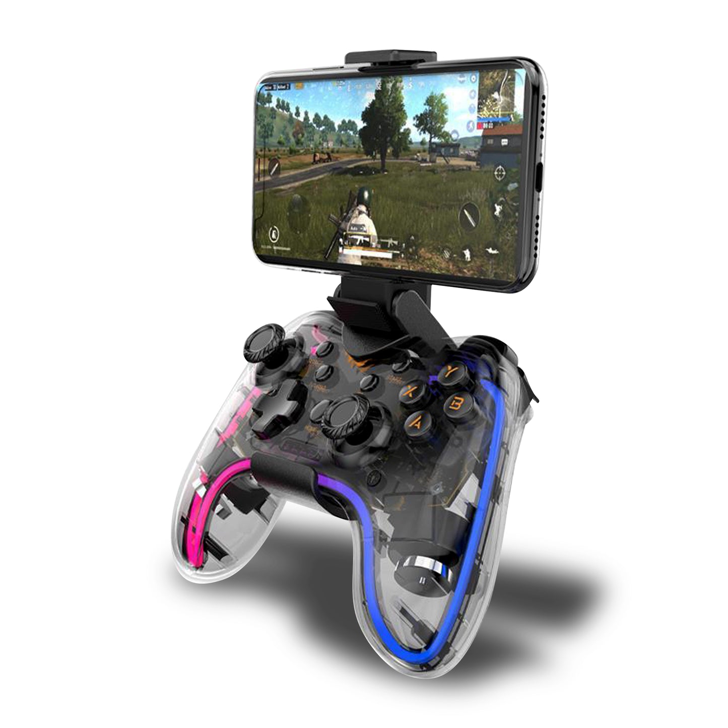 Havit G180BT Transparent RGB Gamepad (HACG180BT)