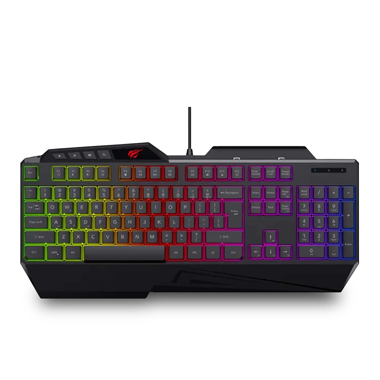 Havit KB889CM Gaming Combo Mouse/Keyboard/Mouse Pad Combo Set (HAVKB889CM)
