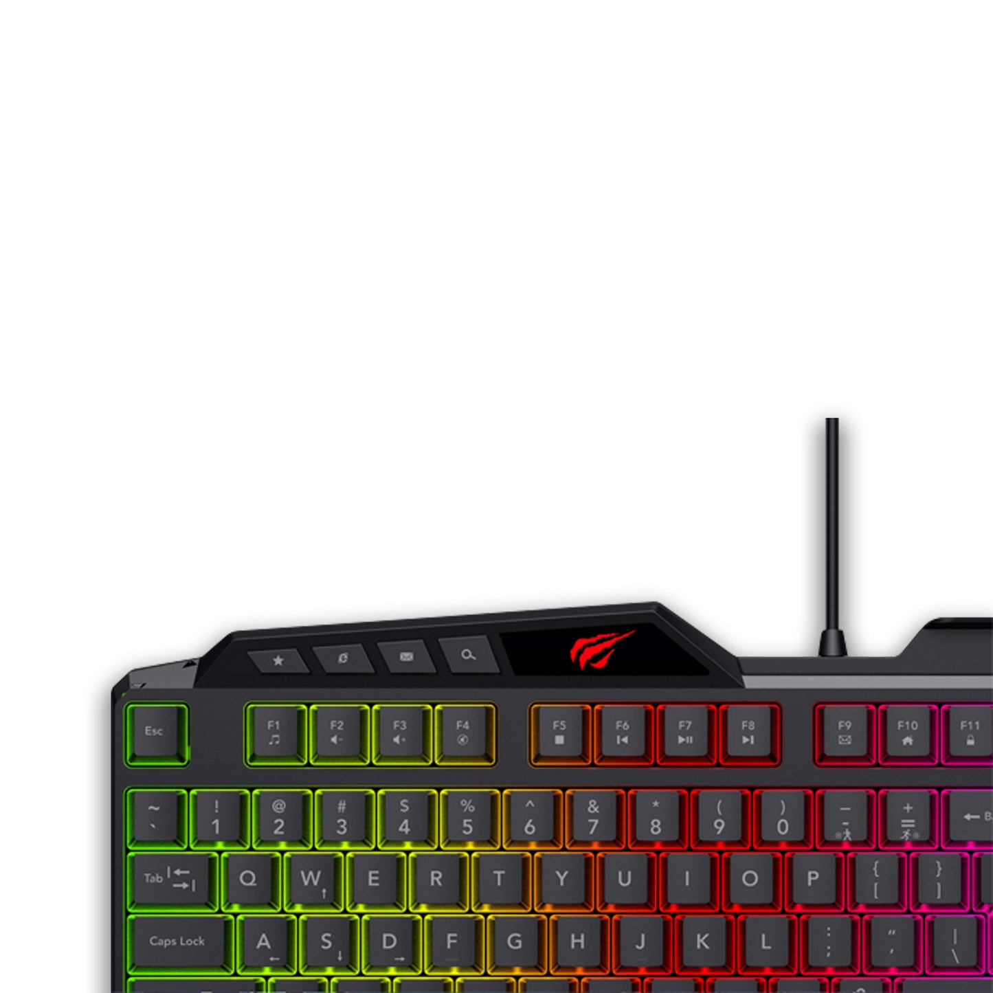 Havit KB889CM Gaming Combo Mouse/Keyboard/Mouse Pad Combo Set (HAVKB889CM)