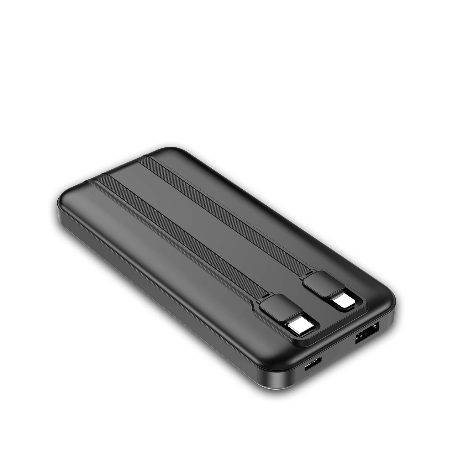Magnavox Power Bank 22.5W Built-in Two Cables Black (PB-M41)