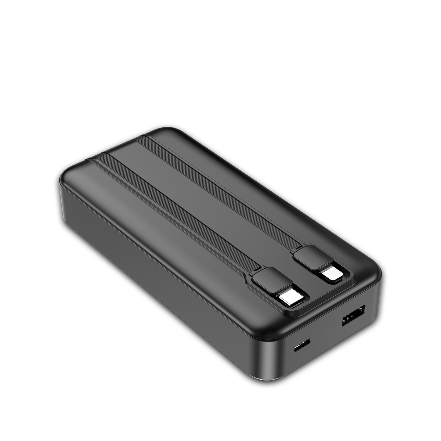 Magnavox Power Bank 22.5W Built-in Two Cables Black (PB-M41)
