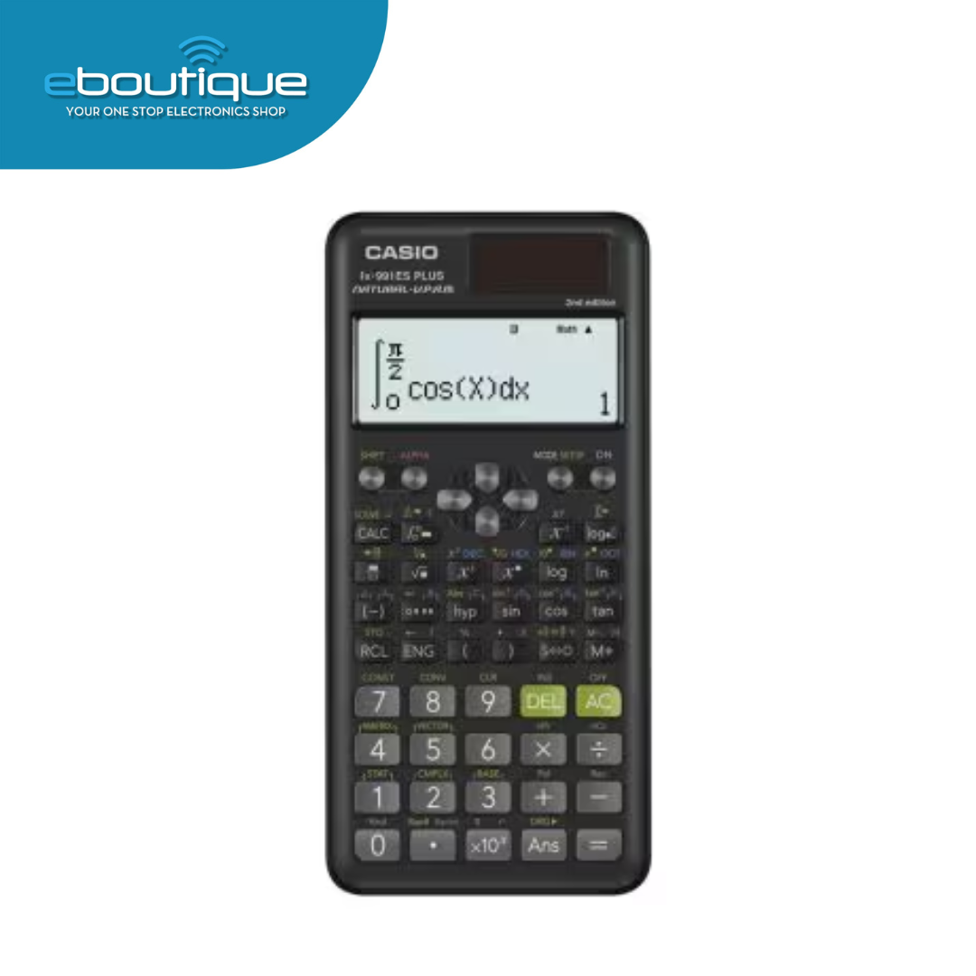 FX-991ES PLUS 2ND EDITION SCIENTIFIC CALCULATOR