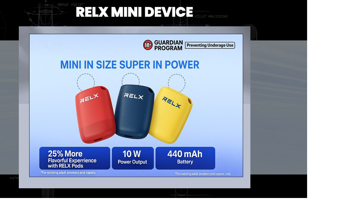 RELX MINI DEVICE