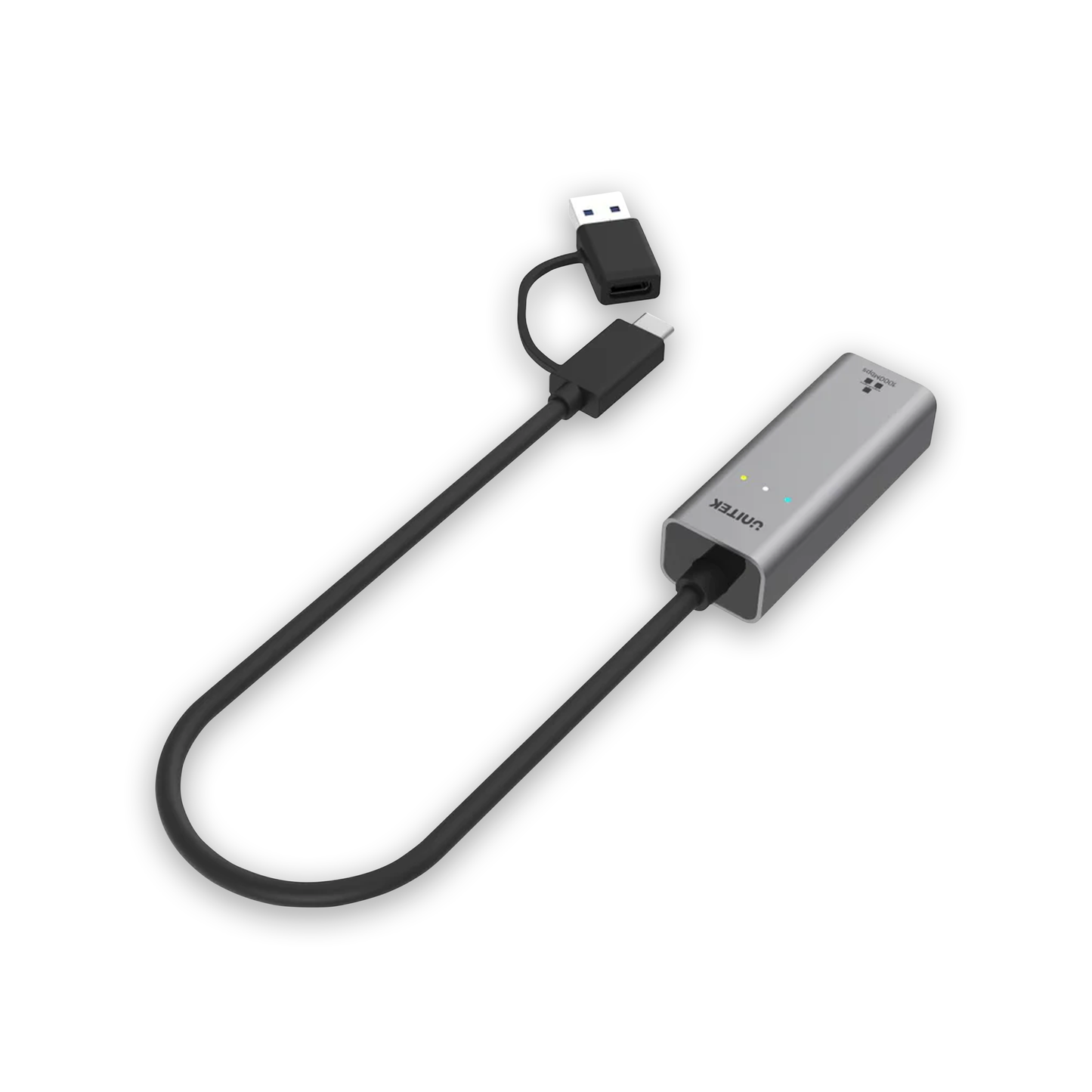 Unitek Y-3465A USB to Gigabit Ethernet Adapter (UNIY3465A)