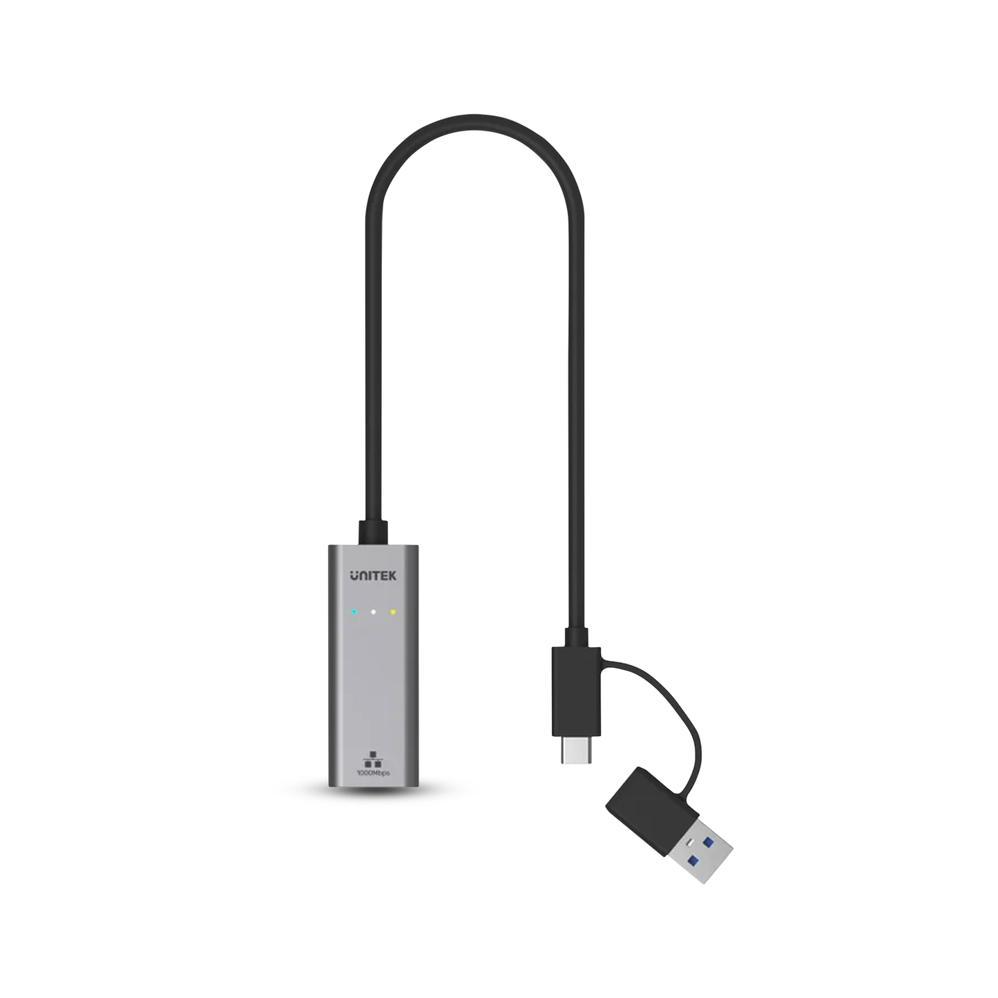 Unitek Y-3465A USB to Gigabit Ethernet Adapter (UNIY3465A)