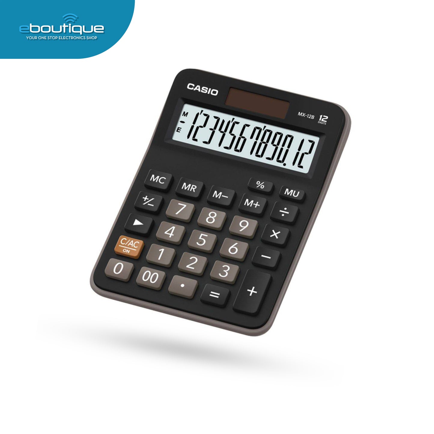 MX-12B CASIO CALCULATOR