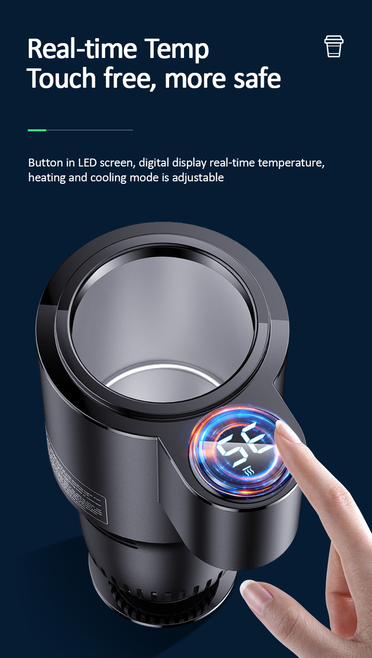 USAMS US-ZB160 Car Cooling And Heating Smart Cup