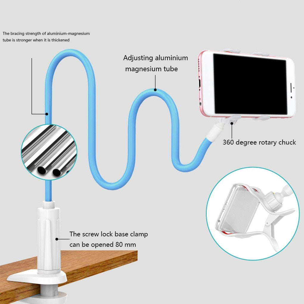 Flexible Lazypod Gooze Neck Mobile Phone Holder - Main Image