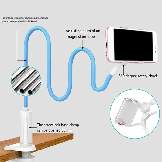 Flexible Lazypod Gooze Neck Mobile Phone Holder