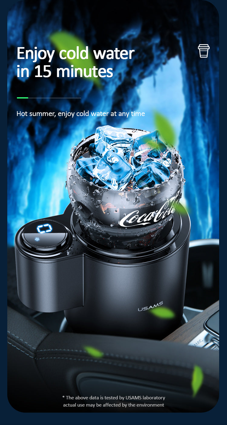 USAMS US-ZB160 Car Cooling And Heating Smart Cup