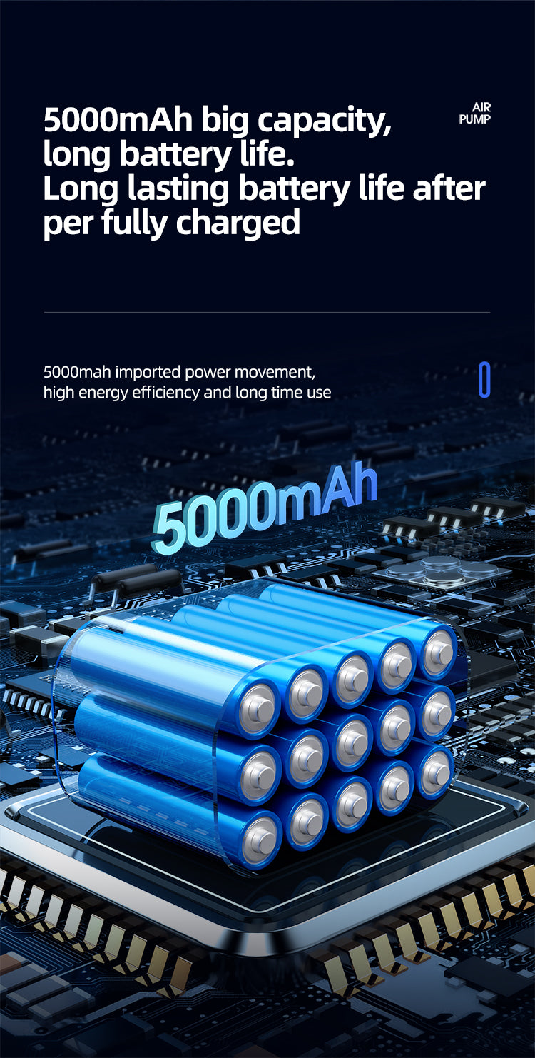 USAMS US-ZB215 Mini Car Air Pump