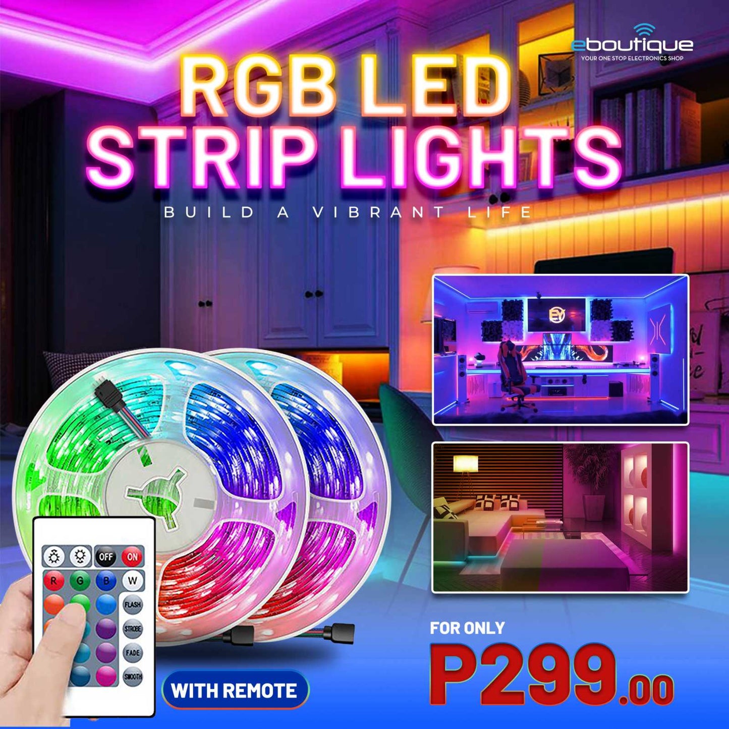LED RGB STRIP LIGHT