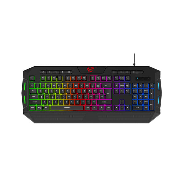 HAVIT KB501CM 4 in 1 Gaming Combo(Mouse,Keyboard,Headset,Mousepad)