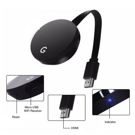 Anycast Easy Sharing with Cables