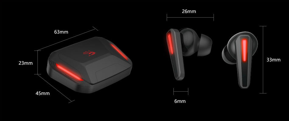 M70 TWS BLOODY GAMING EARPHONE