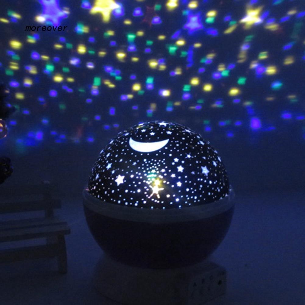 LED Lamp Starry Light Night Projection