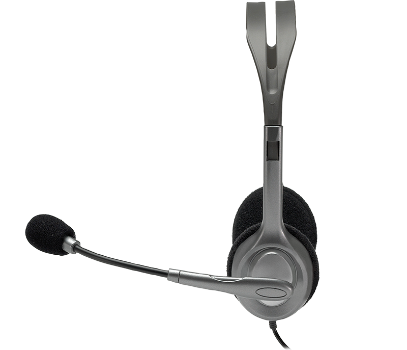LOGITECH H110 Stereo Headset