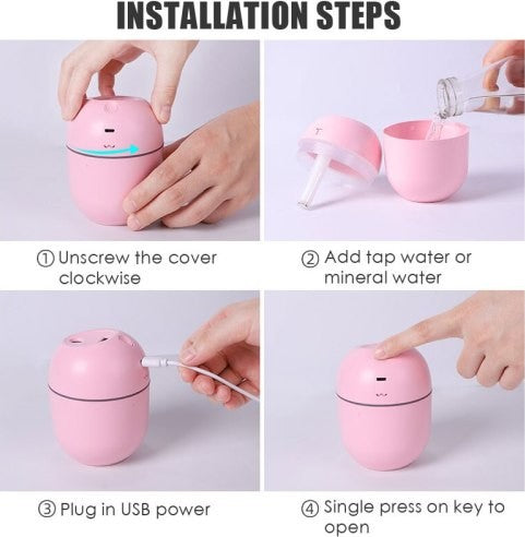 Portable USB Mini Air Humidifier