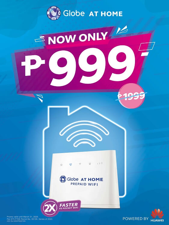 GLOBE HOME PREPAID WIFI