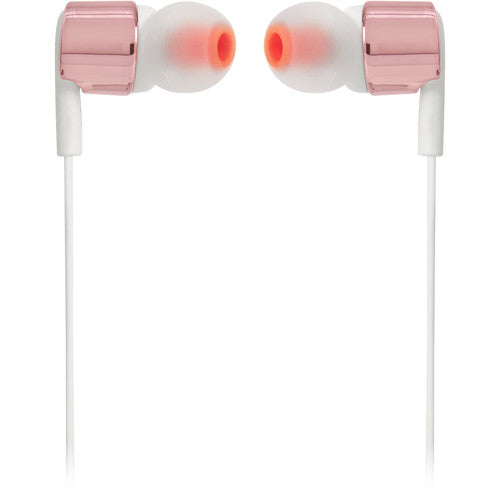 JBL T210 In-Ear Headphones (Rose Gold) - Main Image