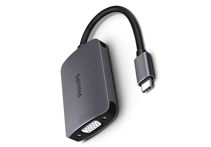 PHILIPS SLK5512C/9 PHILIPS TYPE-C TO VGA+HDMI ADAPTER