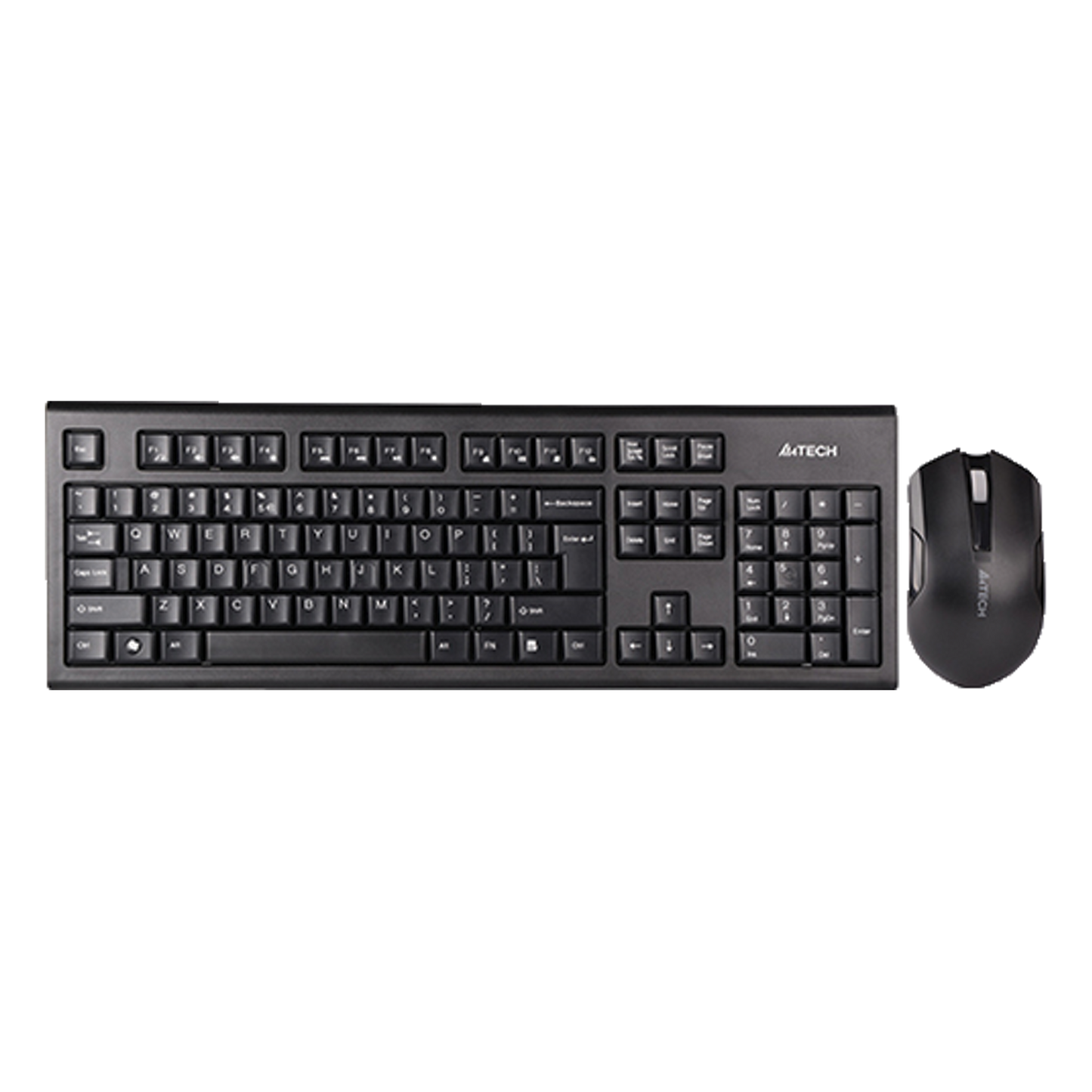 A4Tech V-Track Wireless Keyboard and Mouse 3000N