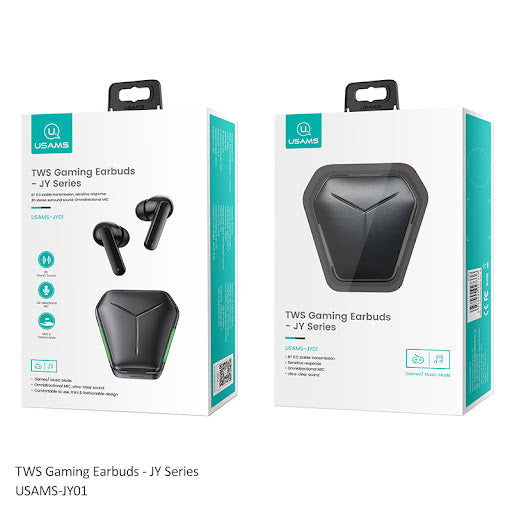 Usams-Jy01 Tws Gaming Earbuds - Jy Series