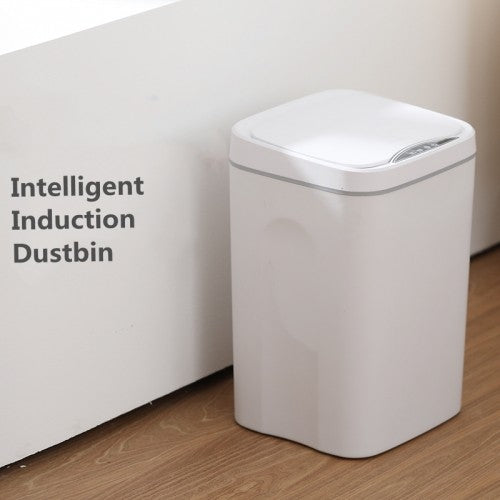 Automatic Sensor Dust Bin Intelligent Induction Trash Can 14L