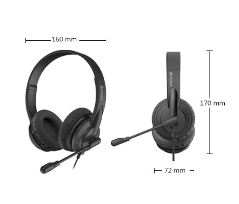 A4TECH HU-10 HEADSET WITC MIC
