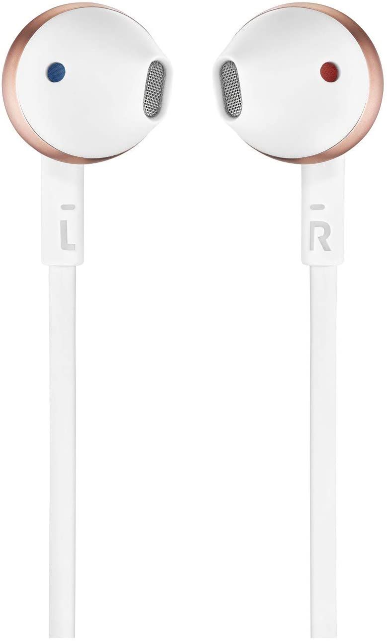 JBL TUNE 205 EARBUD HEADPHONE ROSEGOLD