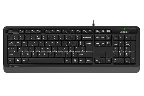 FK10 A4TECH Multimedia Comfort Keyboard