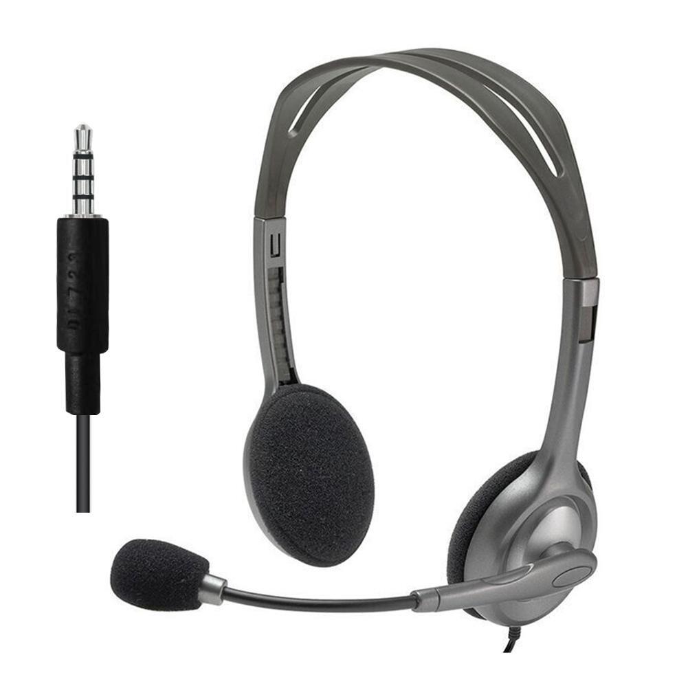 LOGITECH H111 STEREO HEADSET WITH MIC