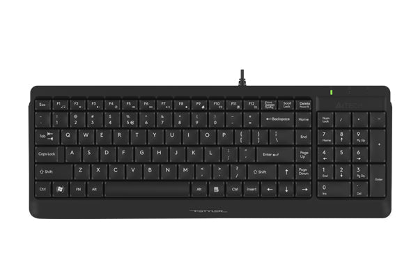 FK15 A4TECH 2-Section Compact Keyboard