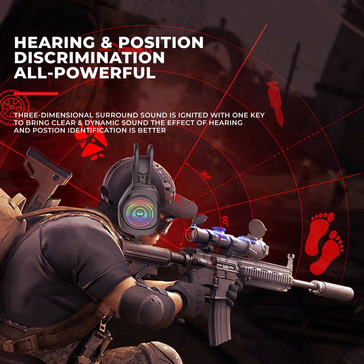 Monster AIRMARS N5 LITE Gaming Headset