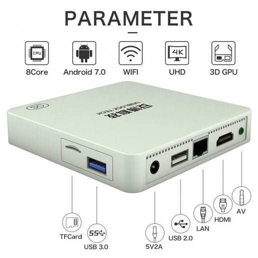 Unblock Tech UPRO S TV Box