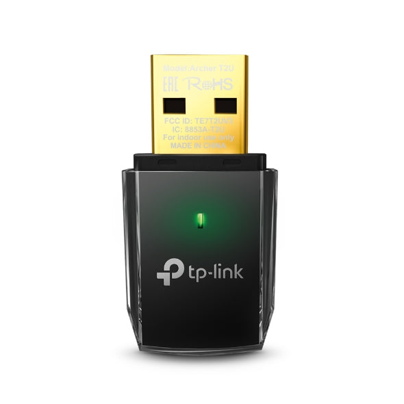 TP-Link Wireless Dual Band USB Adapter AC600 ARCHER T2U