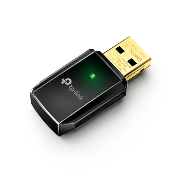 TP-Link Wireless Dual Band USB Adapter AC600 ARCHER T2U